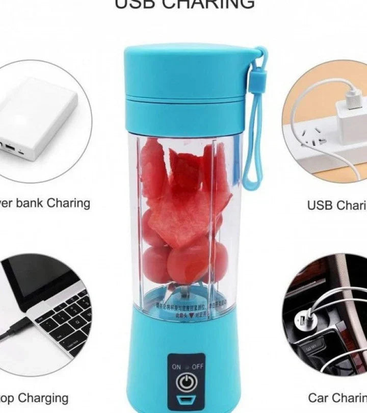 Portable Juicer Blender Juicer 380ML Rechargeable